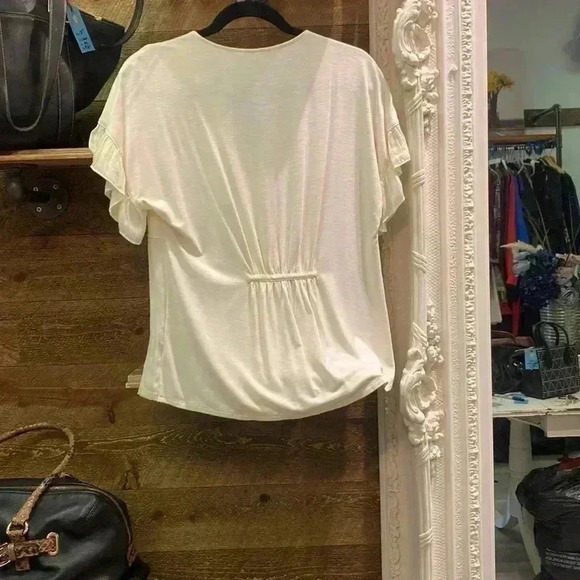 Anthropology Dolan Buttoned flowy blouse - Picture 5 of 6